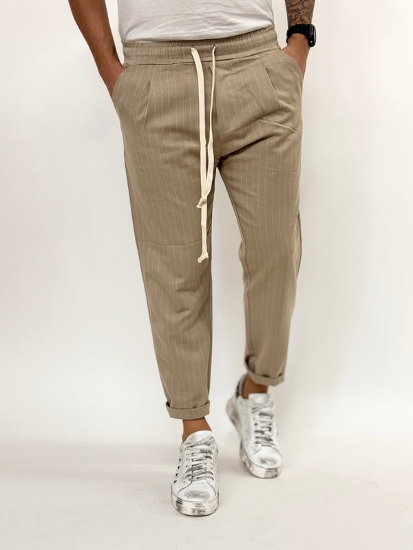 Pantalone PERU' gessato